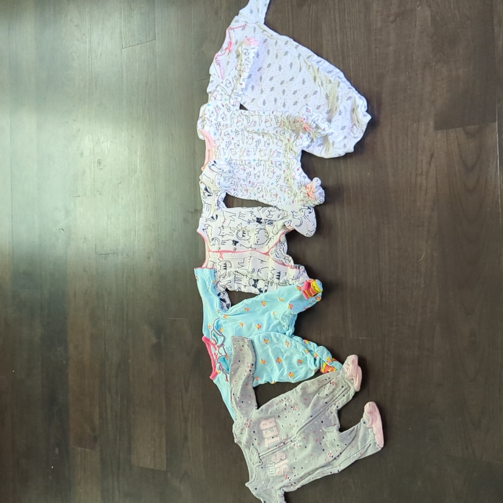 Carter's Newborn Sleeper Bundle